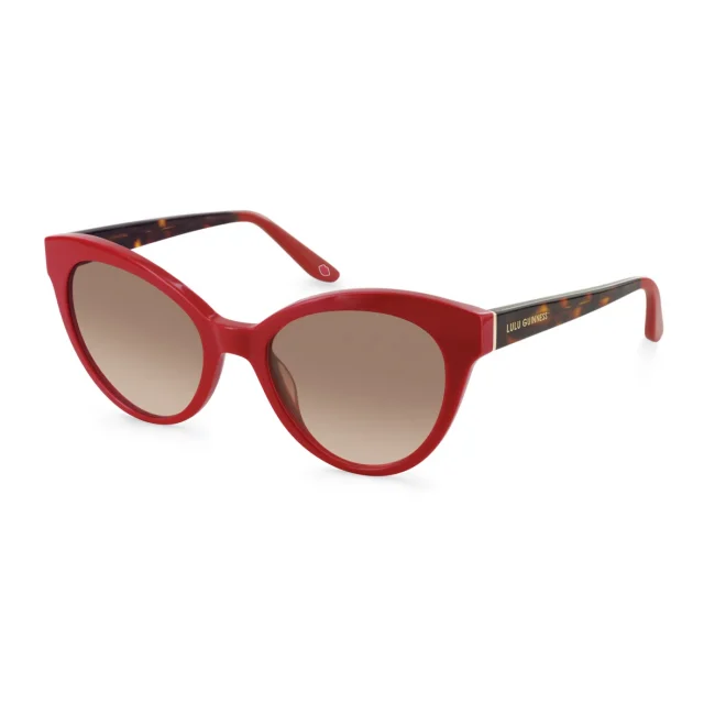 Lulu Guinness Sunglasses - L208 RED