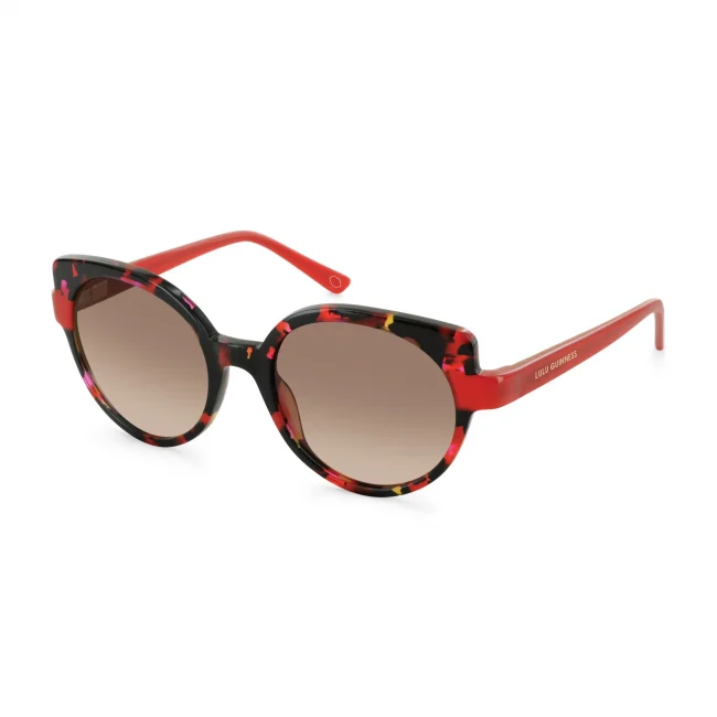 Lulu Guinness Sunglasses - L213 RED Product Image