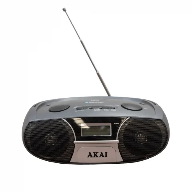 AKAI Boombox FM Radio BT Product Image