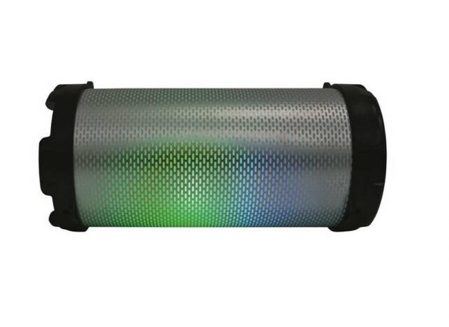 AKAI Bazooka Bluetooth Speaker With Lights Model: AKBT110