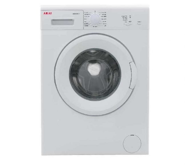 AKAI Washing Machine 5 kg. A++ Model: AQUA5003V