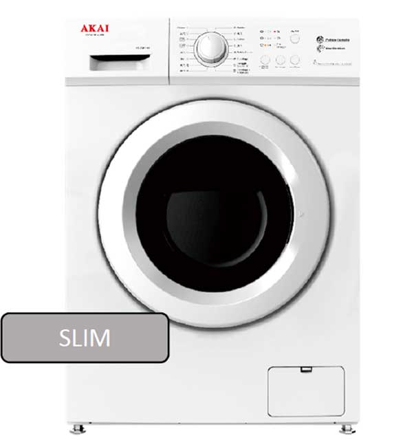 AKAI 6kg Washing Machine Model: AQUA6044S