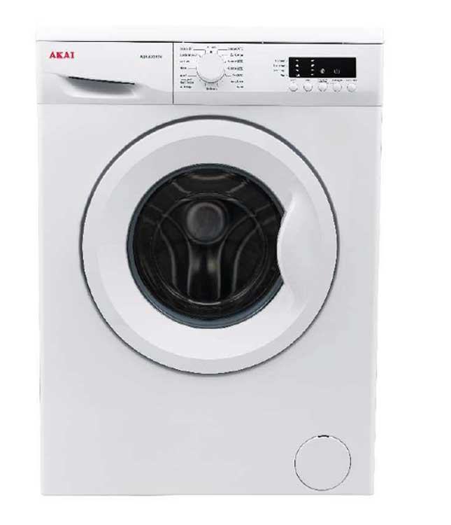 Akai Washing Machine 8 kg. A++ Model: AQUA8003V