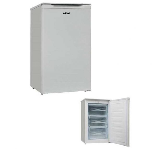 AKAI Freezer 3 Drawer 80 lt A+ Model: ICE114L