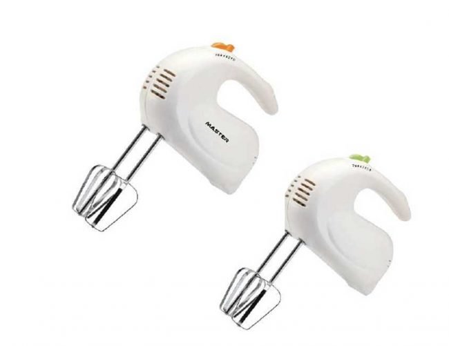 Master 150W Hand Mixer With Whisk
