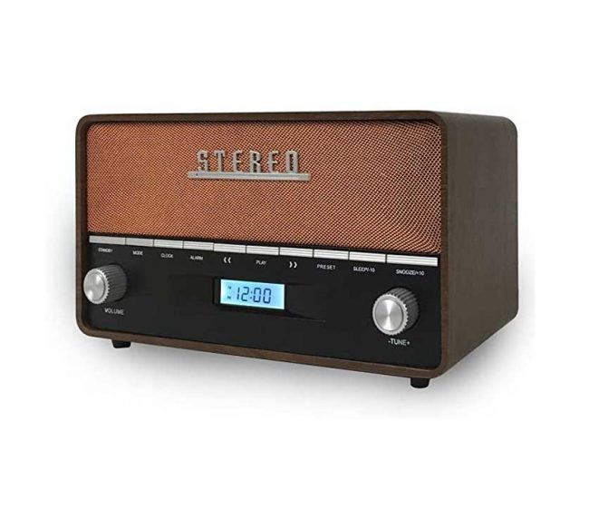 AKAI Vintage Bluetooth FM Radio