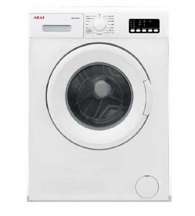 AKAI 6 kg. Washing Machine A++ Model: AQUA6003V