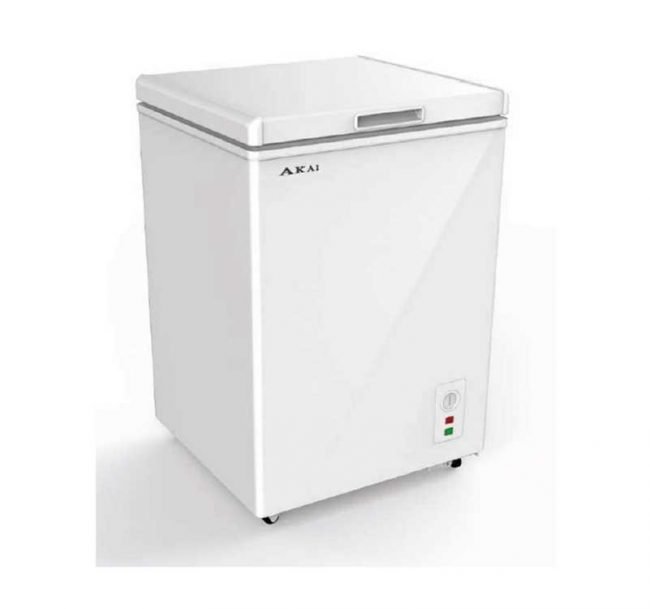 AKAI Freezer 93 lt Model: ICE104SW