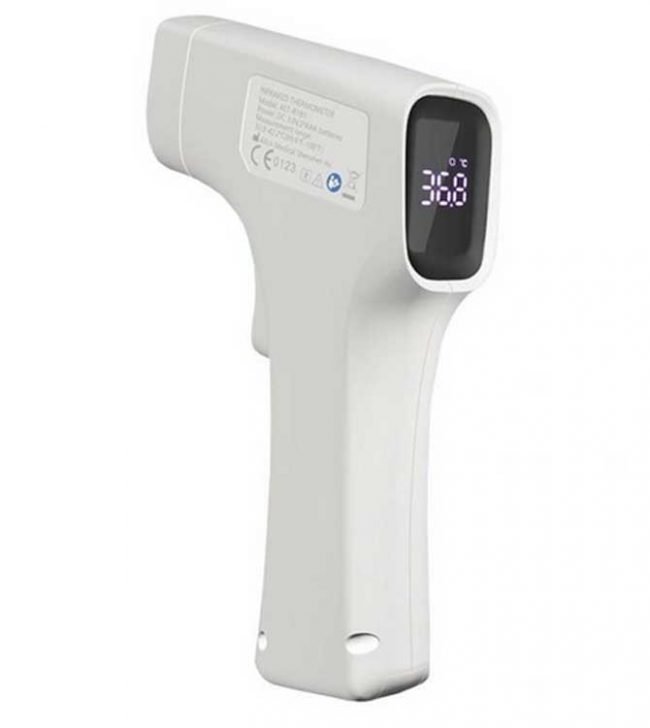 Infra Red (IR) Forehead Thermometer