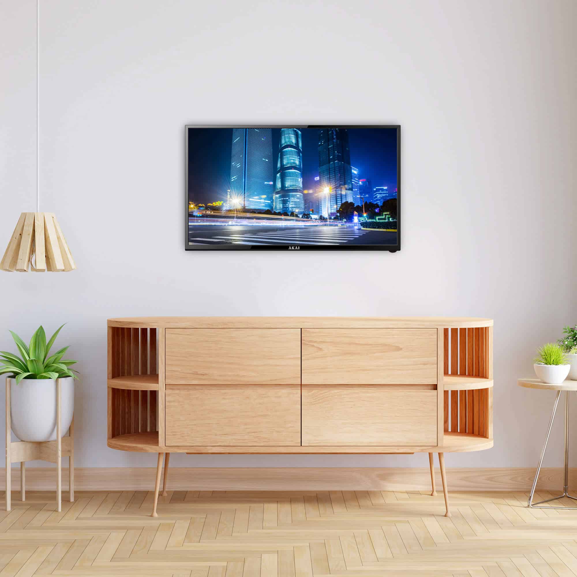 Akai 24Inch HD LED Smart TV - H&G