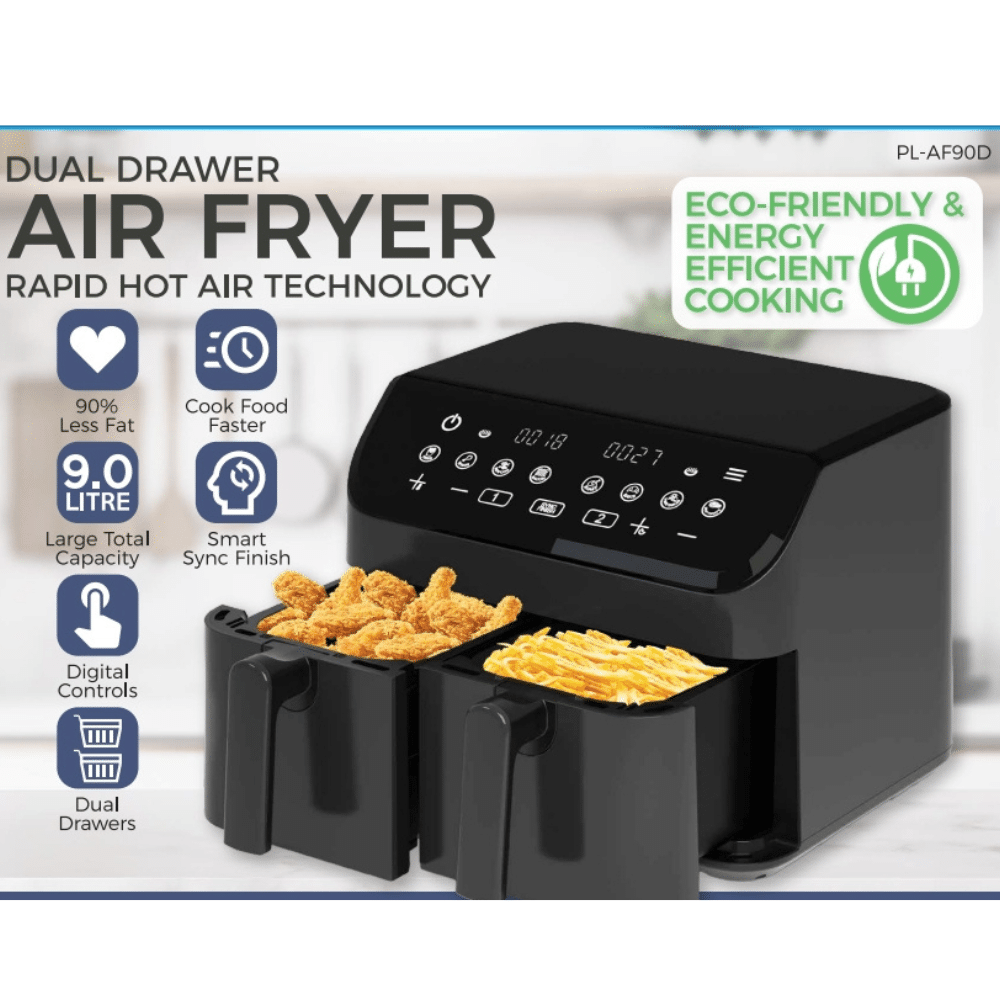 No-Oil Fryer InnovaGoods Vynner Pro 6500 Stainless steel Cream